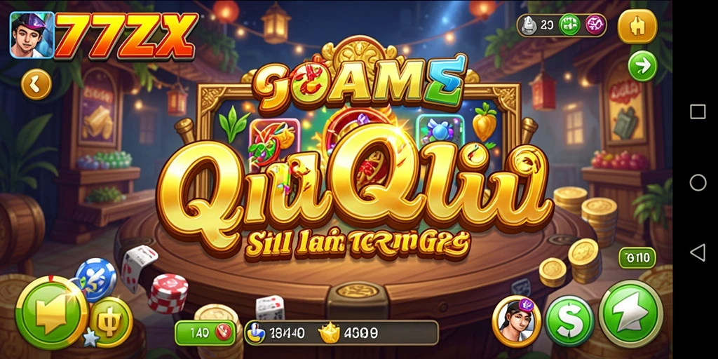 Tampilan gameplay 777ZX yang seru dan menantang.