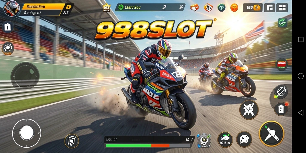 Tampilan menarik dari gameplay seru 988SLOT.