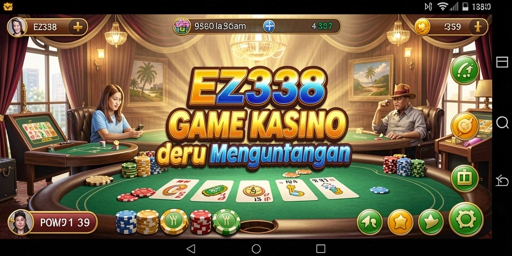 Screenshot gameplay EZ338 kasino yang menampilkan pengalaman bermain yang seru.