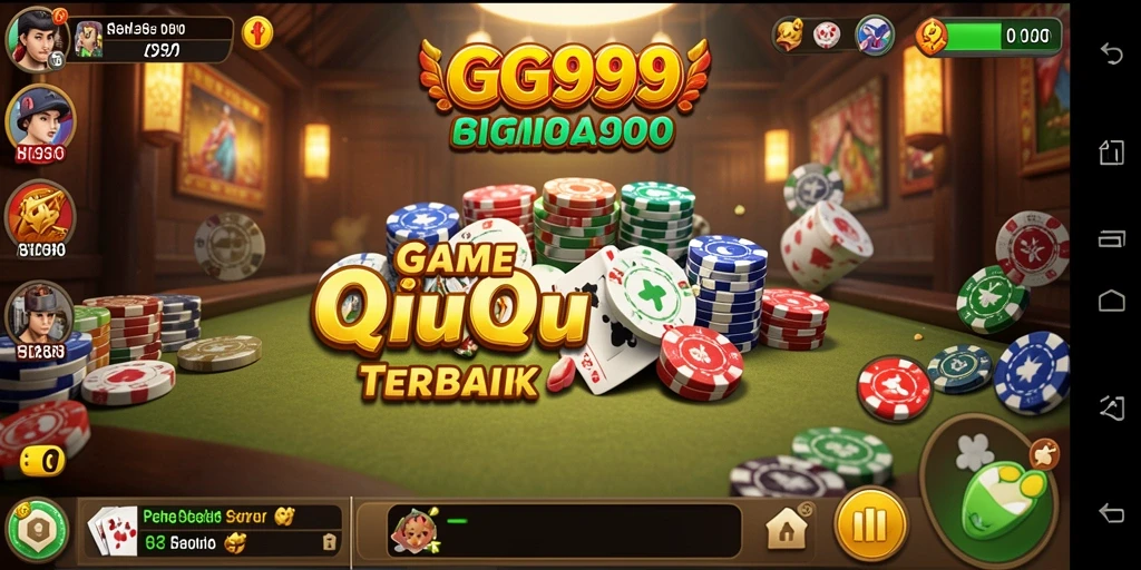 Tampilan gameplay seru dari GG999 yang penuh strategi.