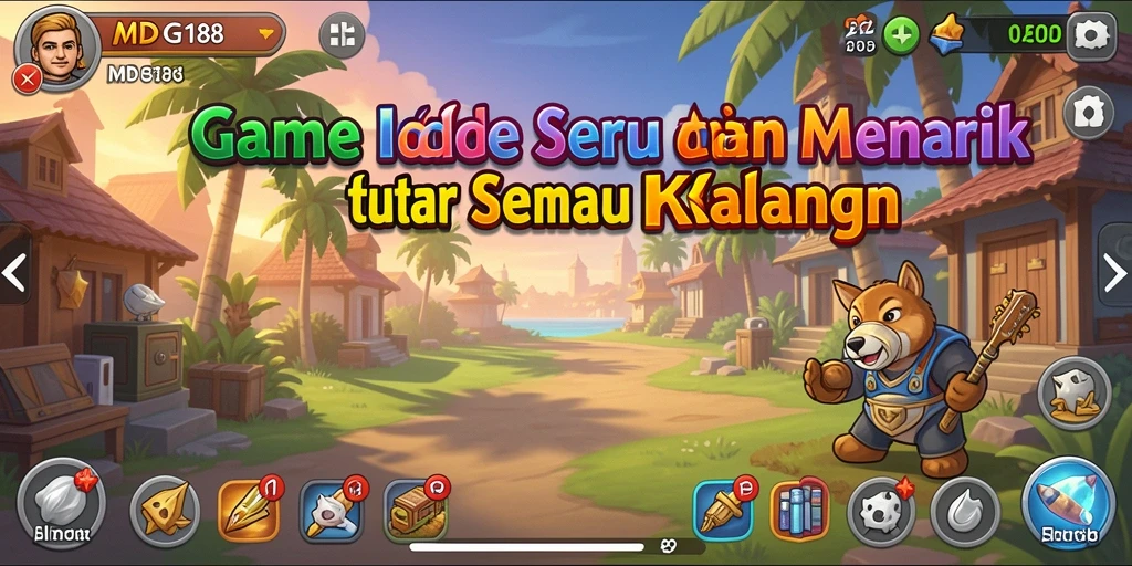 Tampilan menarik dari gameplay MDG188 yang mengasyikkan.