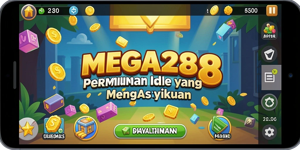 Tampilan gameplay MEGA288 yang menarik dan menantang.