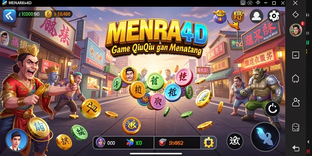 Tangkap momen seru bermain QiuQiu di MENARA4D