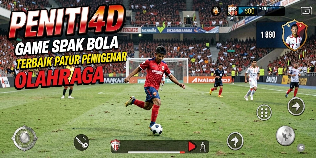 Tampilan gameplay yang menegangkan dalam PENITI4D, penuh aksi dan strategi.