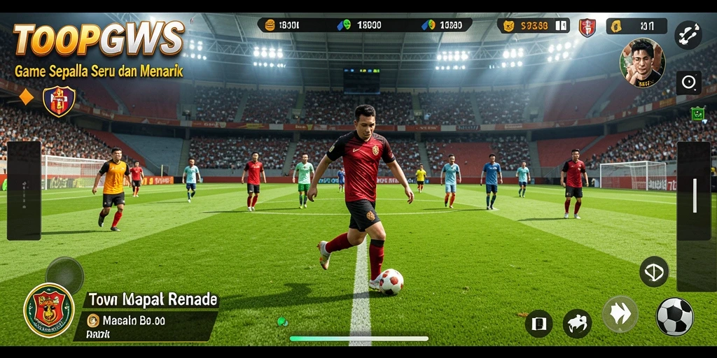 Tampilan gameplay TOOPGWS yang menegangkan dan penuh aksi.