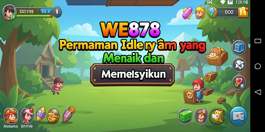 Tampilan gameplay WE878 yang menarik dan interaktif.